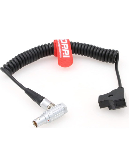 Cable de Alimentación Dtap a DC 4 Pines DRRI Crane 3S 60cm