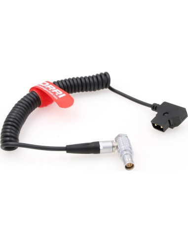 Cable de Alimentación Dtap a DC 4 Pines DRRI Crane 3S 60cm