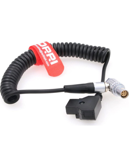 Cable de Alimentación Dtap a DC 4 Pines DRRI Crane 3S 60cm