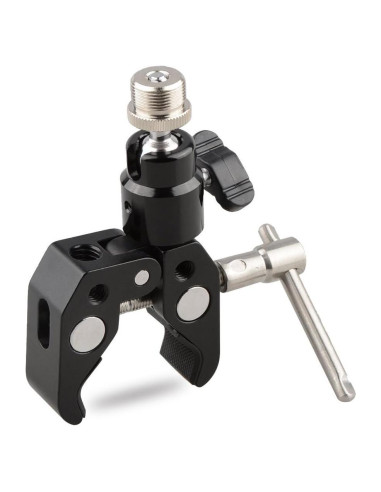 Soporte Articulado para Micrófono CAMVATE 1/4 con Cabezal de Bola