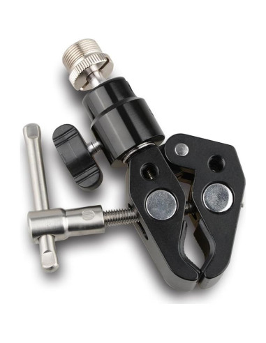 Soporte Articulado para Micrófono CAMVATE 1/4 con Cabezal de Bola