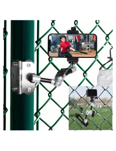 Montaje de Poste de Cerca Magnético FPN para Teléfono y Cámaras