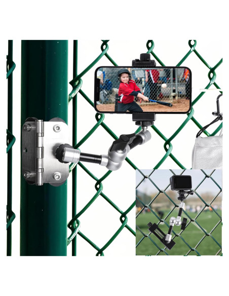 Montaje de Poste de Cerca Magnético FPN para Teléfono y Cámaras
