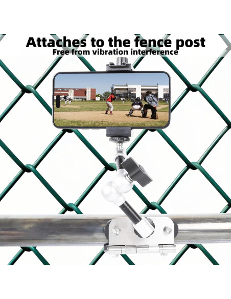 Montaje de Poste de Cerca Magnético FPN para Teléfono y Cámaras