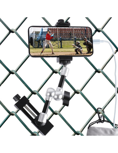 Montaje de Poste de Cerca Magnético FPN para Teléfono y Cámaras