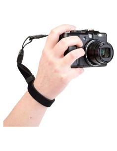 Correa de Muñeca OP/TECH USA QD - Neopreno, 25.4cm, Negra