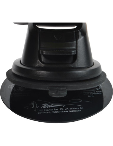 Disco de Montaje con Ventosa UAYESOK 78mm para Coche - 5 Paquetes