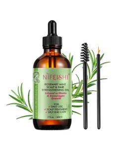 Suero de Aceite de Romero Orgánico ALIVER 59.87 ml