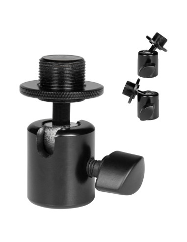 Adaptador de Micrófono Gator Frameworks GFW-MIC-BALLHEAD-MT