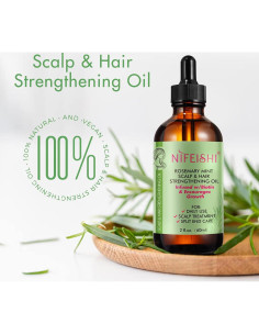 Suero de Aceite de Romero Orgánico ALIVER 59.87 ml 2