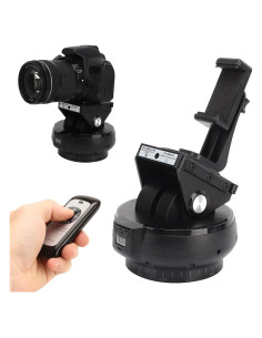 Cabezal trípode eléctrico Vbestlife con seguimiento facial y rotación 360