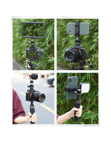 Cabezal de bola mini UTEBIT 20mm para trípode 360