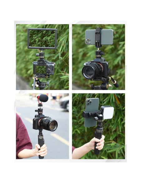 Cabezal de bola mini UTEBIT 20mm para trípode 360