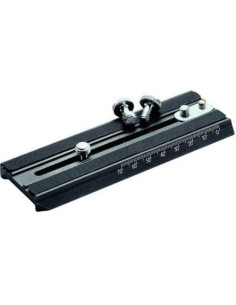 Placa de Montaje Larga Manfrotto 501PLONG para Video 2