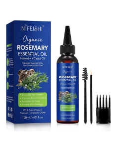 Aceite de Romero 119.2 ml WELEYOU - Crecimiento Cabello y Piel