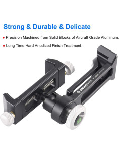 Adaptador de Montaje para Trípode SHINEWEE PC-90S Ajustable 2