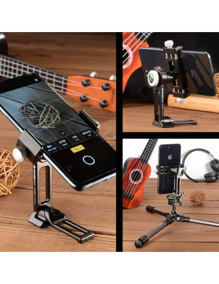 Adaptador de Montaje para Trípode SHINEWEE PC-90S Ajustable