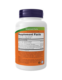 Suplemento Natural Sueño Now Foods - 90 Cápsulas Vegetarianas 2