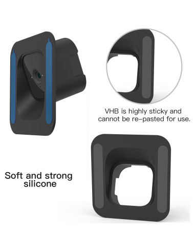 Soporte de Ventana HOLACA para Blink Mini y Mini2 - Inclinación 20