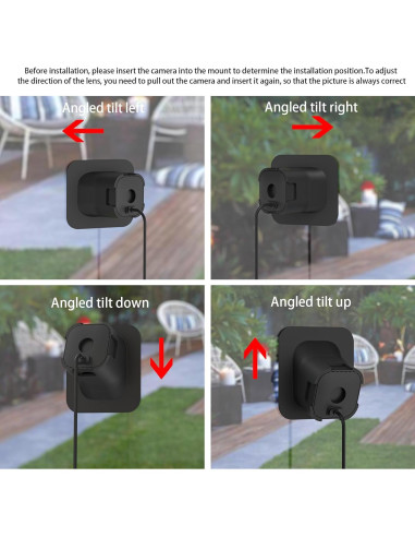 Soporte de Ventana HOLACA para Blink Mini y Mini2 - Inclinación 20