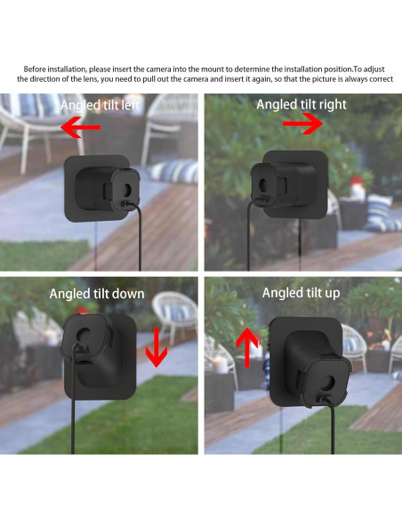 Soporte de Ventana HOLACA para Blink Mini y Mini2 - Inclinación 20