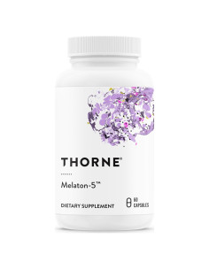 Melatonina Thorne Melaton-5 5mg 60 Cápsulas - Sueño Reparador