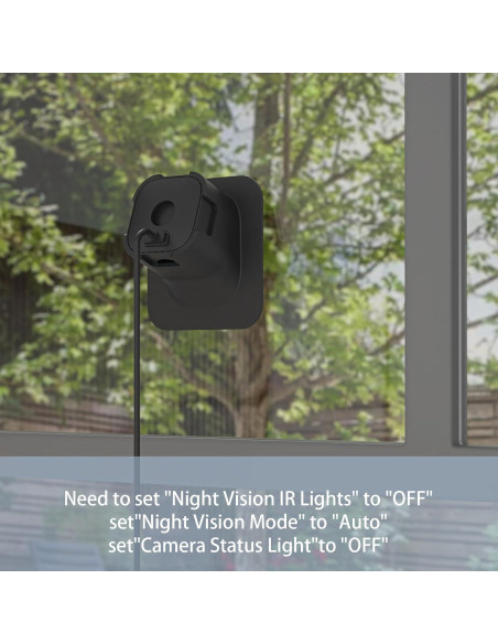 Soporte de Ventana HOLACA para Blink Mini y Mini2 - Inclinación 20