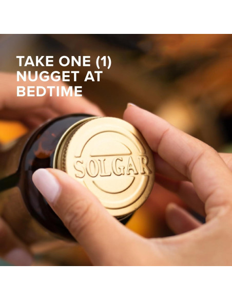 Solgar Melatonina 5 mg - 60 Nuggets Veganos Sin Gluten