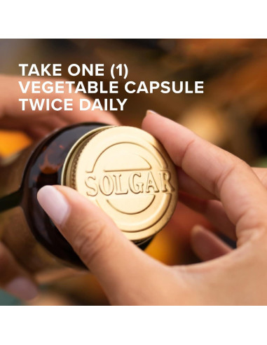 Solgar L-Theanine 150 mg - 60 Cápsulas Vegetales - Relajación