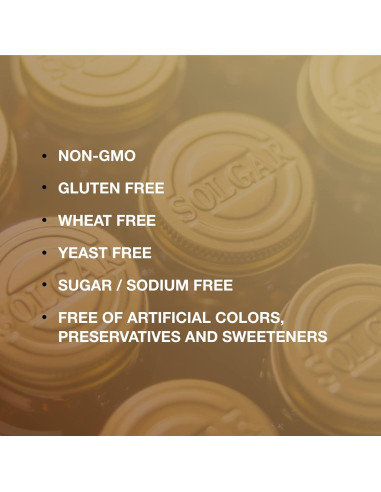 Solgar L-Theanine 150 mg - 60 Cápsulas Vegetales - Relajación