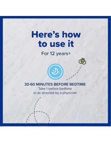 Gomitas de Melatonina Zarbee's 3mg para Dormir 60 Unidades