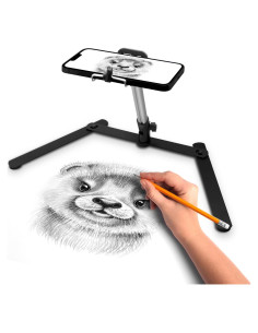 Trípode Mini de Mesa LimoStudio AGG1184 para Cámara y Smartphone