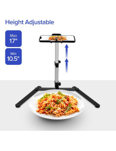 Trípode Mini de Mesa LimoStudio AGG1184 para Cámara y Smartphone 2