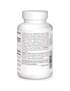 L-Tryptophan Source Naturals 500mg 120 Tabletas Relajación 2