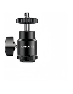 Adaptador de Montura de Zapata Fría Lanxire con Cabezal de Bola Mini