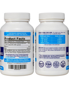 Suplemento para Perros Dr. Oscar 3en1: Lignanos HMR, Melatonina y Biotina 2