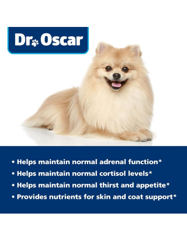Suplemento para Perros Dr. Oscar 3en1: Lignanos HMR, Melatonina y Biotina