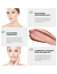 Bálsamo Milagroso Hidratante Lamu's Cosmetics 50g - Rubor Crema 2