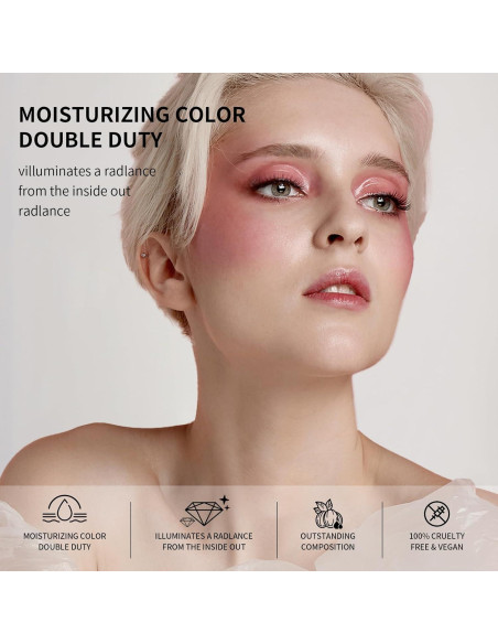 Bálsamo Milagroso Hidratante Lamu's Cosmetics 50g - Rubor Crema