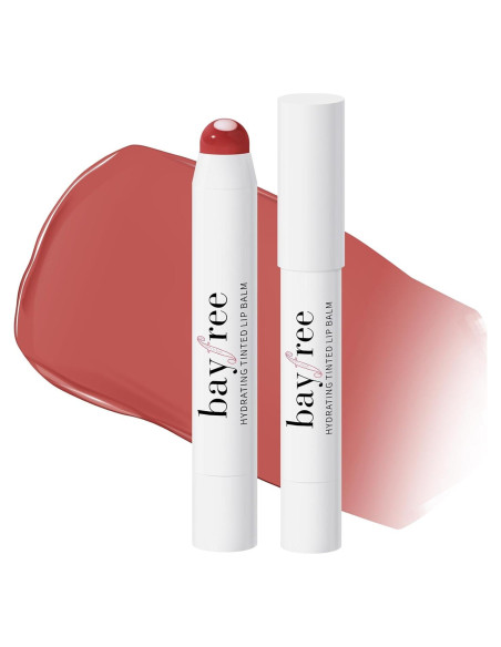 Bálsamo Labial Vegano Bayfree Té Camelia Hidratante 11.2cm