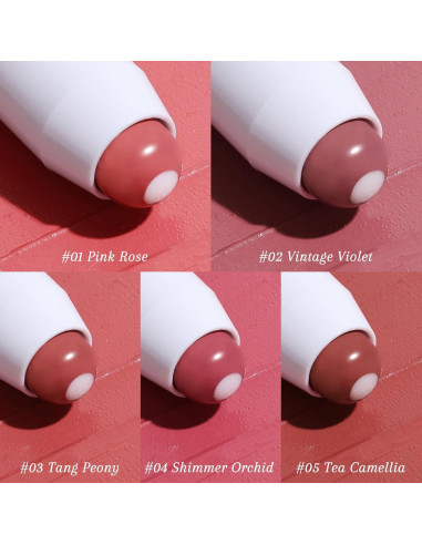 Bálsamo Labial Vegano Bayfree Té Camelia Hidratante 11.2cm