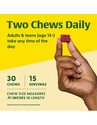 MegaFood Galletas Blandas de Magnesio Uva 30 Unidades