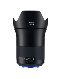 Lente ZEISS Milvus 25mm f/1.4 para Canon EF - Gran Angular
