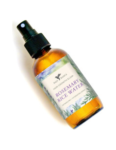 Spray de Agua de Arroz Longsheng y Romero 113.4g - Crecimiento Capilar