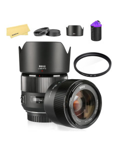 Lente Meike 85mm F1.8 Auto Enfoque STM para Sony E-Mount