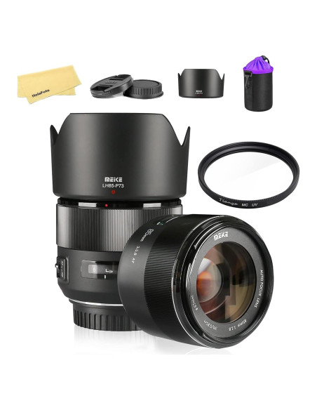 Lente Meike 85mm F1.8 Auto Enfoque STM para Sony E-Mount Lente Meike 85mm F1.8 Auto Enfoque STM para Sony E-Mount