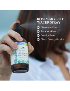 Spray de Agua de Arroz Longsheng y Romero 113.4g - Crecimiento Capilar 2