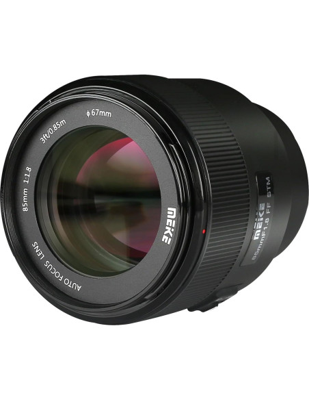 Lente Meike 85mm F1.8 Auto Enfoque STM para Sony E-Mount Lente Meike 85mm F1.8 Auto Enfoque STM para Sony E-Mount