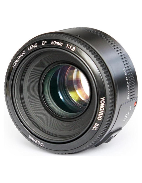 Lente Yongnuo YN50mm F1.8C para Cámaras Canon EF - Enfoque Automático Lente Yongnuo YN50mm F1.8C para Cámaras Canon EF - Enfoque Automático