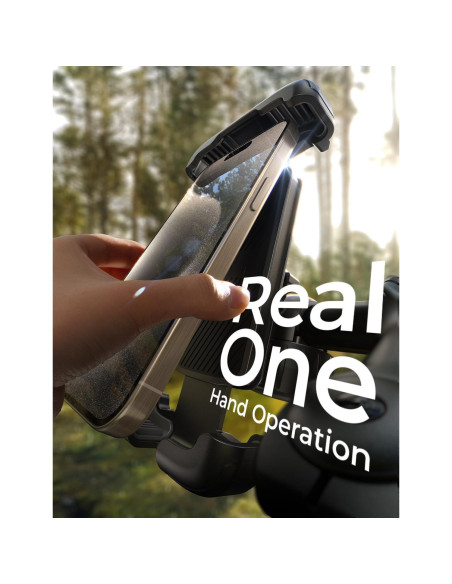 Soporte para Teléfono de Bicicleta LISEN - Ultra Estable y Ajustable Soporte para Teléfono de Bicicleta LISEN - Ultra Estable y Ajustable